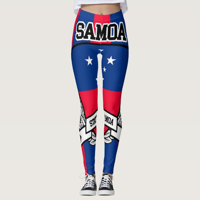 Samoa Leggings (Framsida)