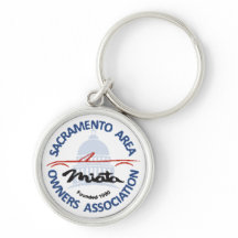 SAMOA Logo Keychain