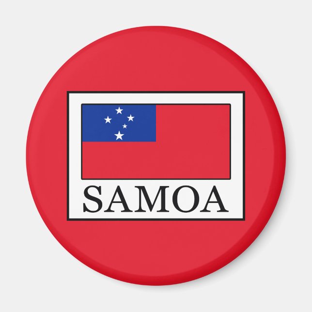 Samoa Magnet (Framsidan)