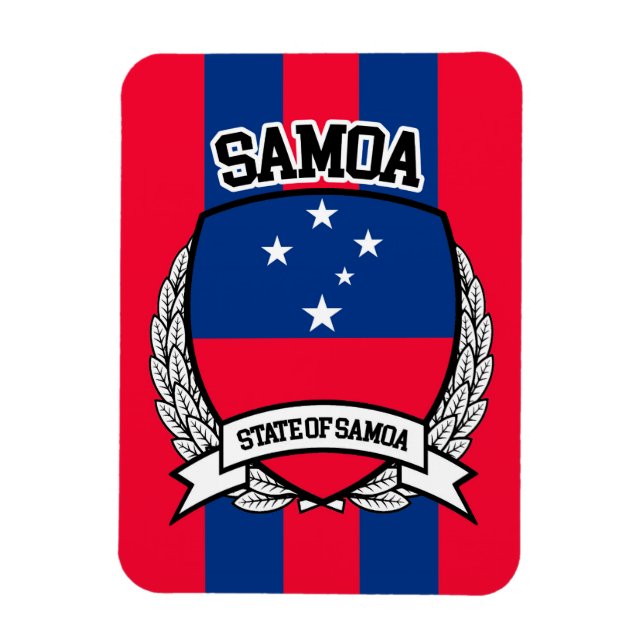 Samoa Magnet (Vertikal)