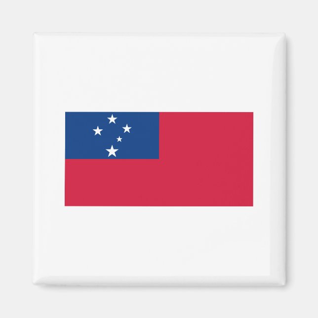 Samoa Magnet (Framsidan)