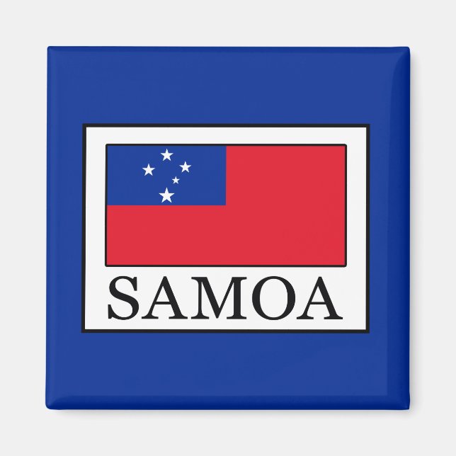 Samoa Magnet (Framsidan)