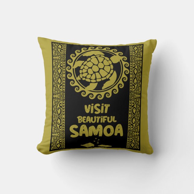 Samoa-ön Kudde (Framsida)