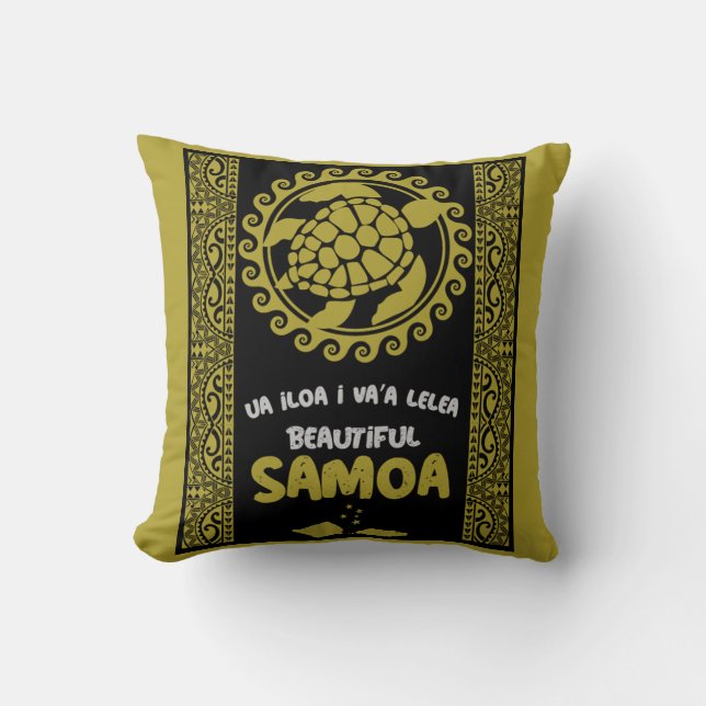 Samoa-ön Kudde (Framsida)