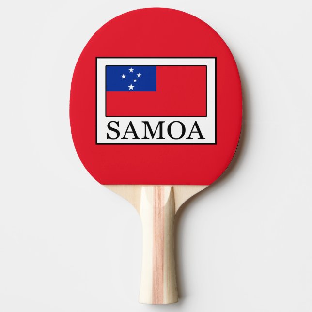 Samoa Pingisracket (Framsidan)