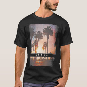 Samoa Polynesian Beach Manar Women Youth Kids T Shirt