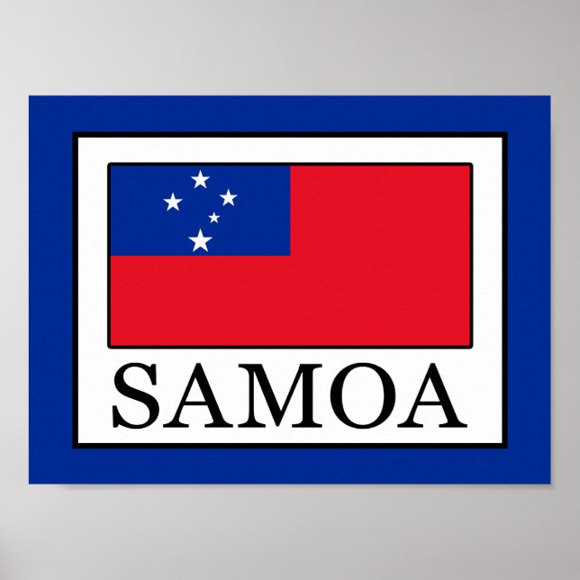 Samoa Poster (Framsidan)