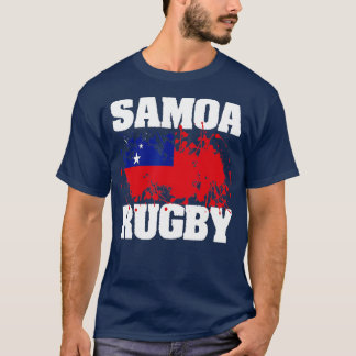 Samoa Rugby Samoan Flagga Pride Manar Women Gift I T Shirt
