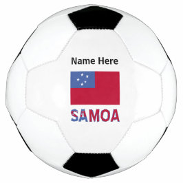 Samoa Samoanska flaggan Personlig