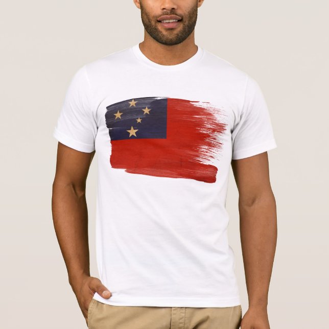 Samoa sänker T-tröja T Shirt (Framsida)