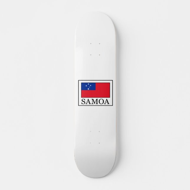 Samoa Skateboard Bräda 19,5 Cm (Framsida)