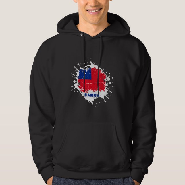 Samoa Splash Hoodie (Framsida)