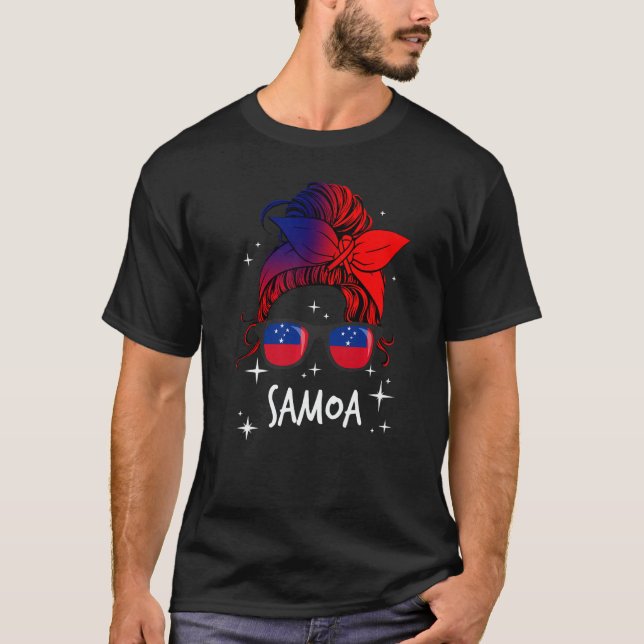 Samoa   t shirt (Framsida)