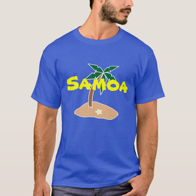 Samoa T-Shirt (Framsida)