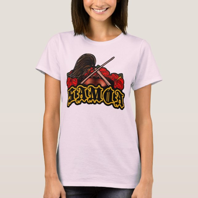 Samoa T-shirt (Framsida)