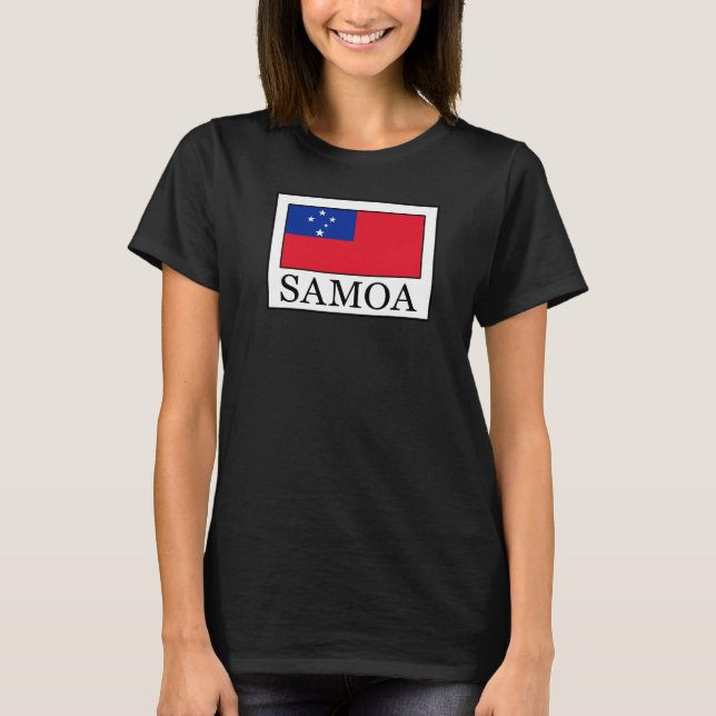 Samoa T Shirt (Framsida)