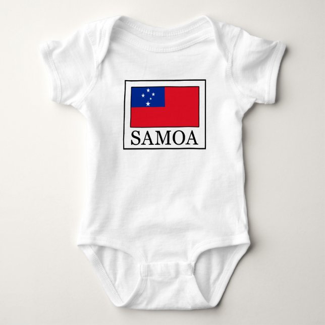 Samoa T-shirt (Framsida)
