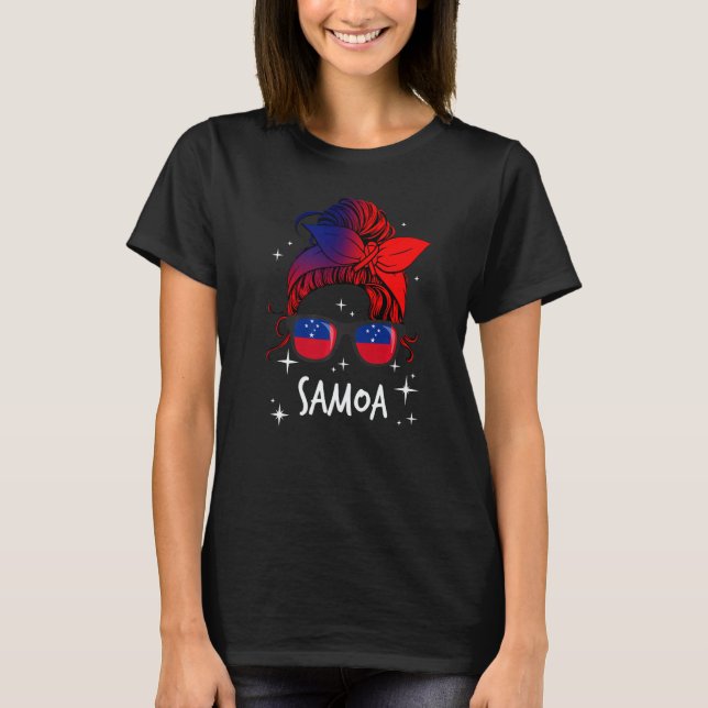 Samoa   t shirt (Framsida)