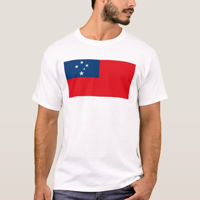 Samoa T-tröja Tee Shirt (Framsida)