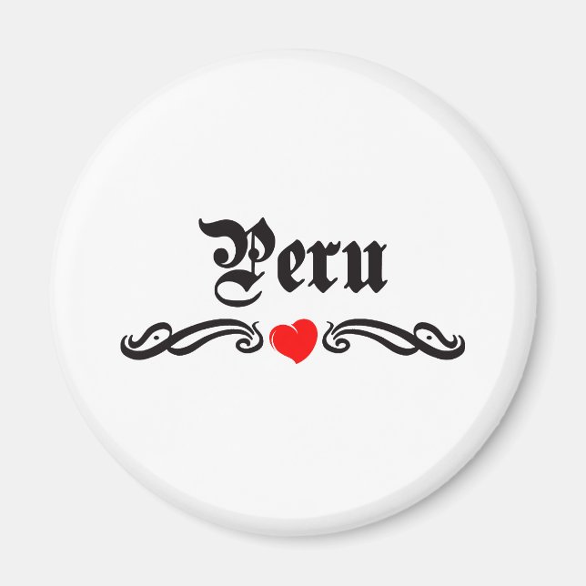 Samoa Tatto Stil Magnet (Framsidan)