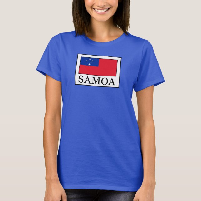 Samoa Tee (Framsida)