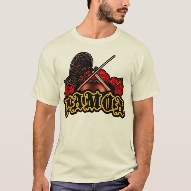 Samoa Tee Shirt (Framsida)