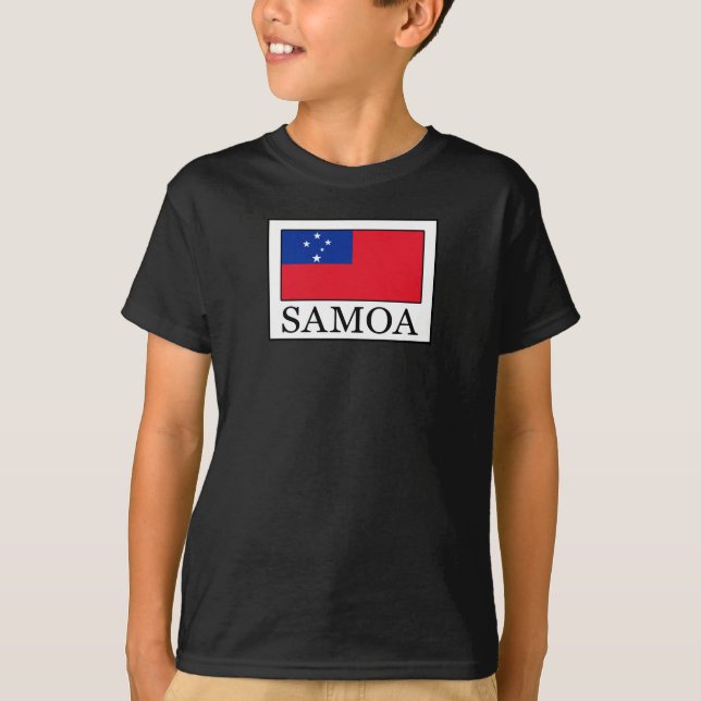 Samoa Tröja (Framsida)
