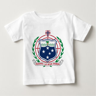 Samoa vapensköld tee