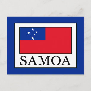 Samoa Vykort