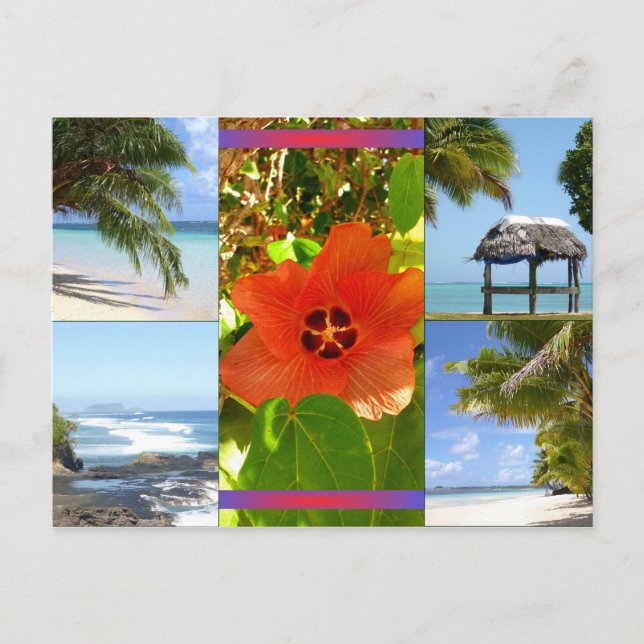 Samoa Vykort (Framsida)