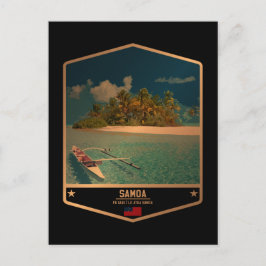 Samoa Vykort