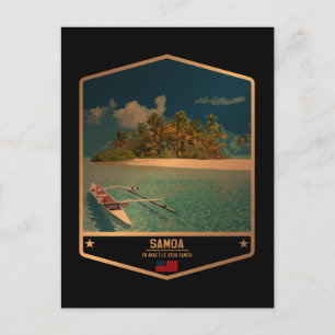 Samoa Vykort