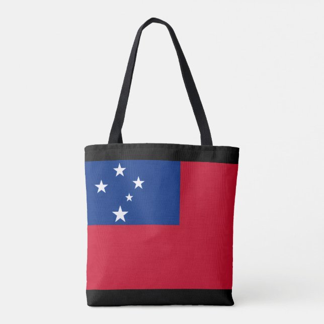 Samoaflagga, Flagga av Samoa Tygkasse (Baksida)