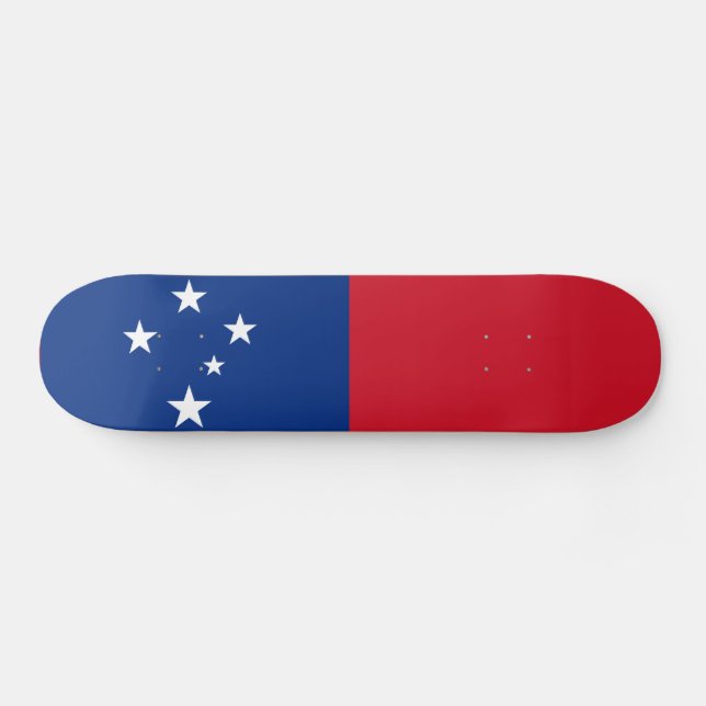 Samoaflagga Mini Skateboard Bräda 18,5 Cm (Horz)