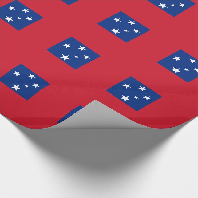 Samoaflagga Presentpapper (Hörn)