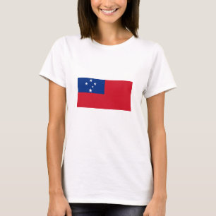 Samoaflagga T Shirt