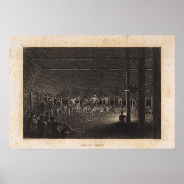 Samoan Dance Poster (Framsidan)