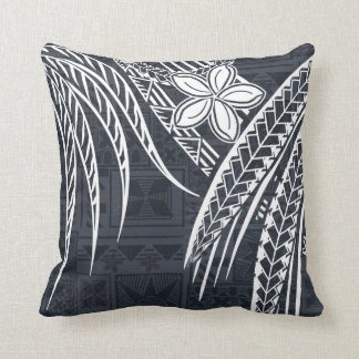 Samoan - Hawaii - Polynesisk gammal Tapa-design Kudde