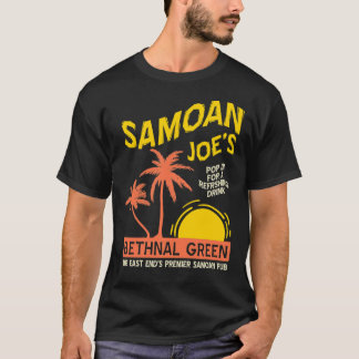 Samoan Joes Lock Stock And Two Smoking Barrels Ess T Shirt