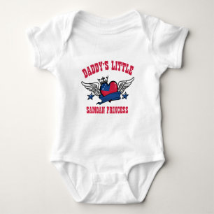 samoan princess-design tee shirt