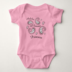 Samoan Princess Indraget Bodykostin T Shirt
