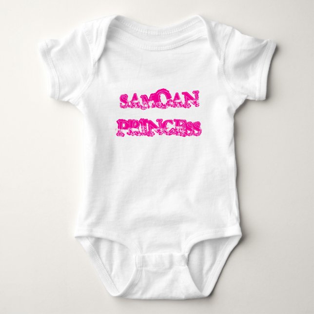 SAMOAN PRINCESS TEE SHIRT (Framsida)