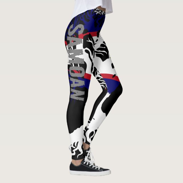 SAMOAN ROOTS LEGGINGS (Höger)