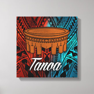 Samoan Tanoa canvas