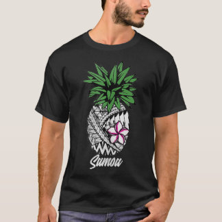 Samoan tribal pineapple Samoa 1854 T Shirt