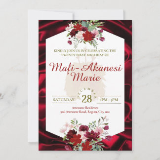 Samoan Tuiga 21:a inbjudan