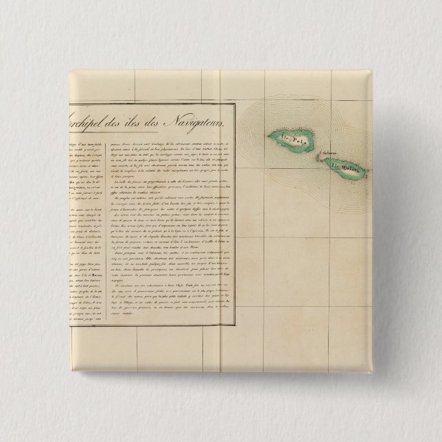 Samoanöarna Oceanien nr 41 Knapp (Framsida)