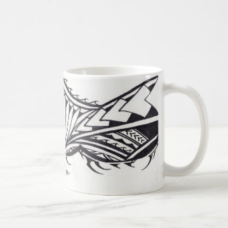 Samoansk designmugg kaffemugg