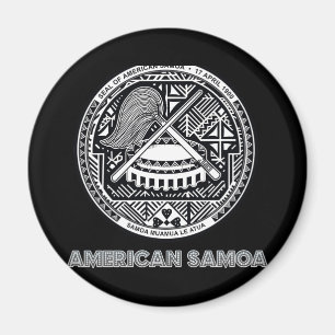 Samoansk Emblem Magnet