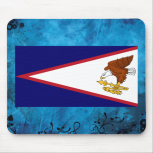Samoansk flagga musmatta